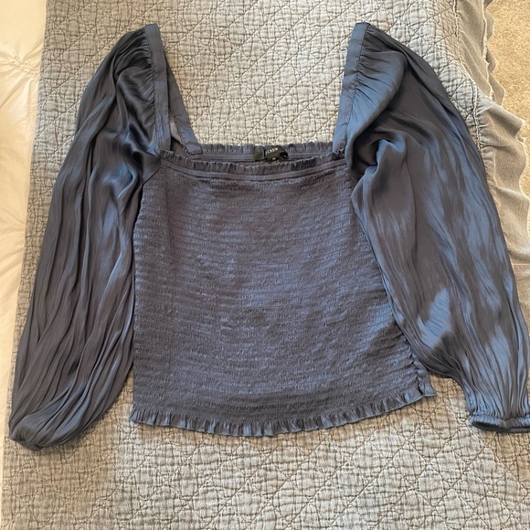 J.crew silk top - Picture 2 of 2